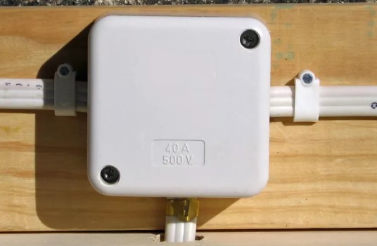 Cableado de una instalación en superficie