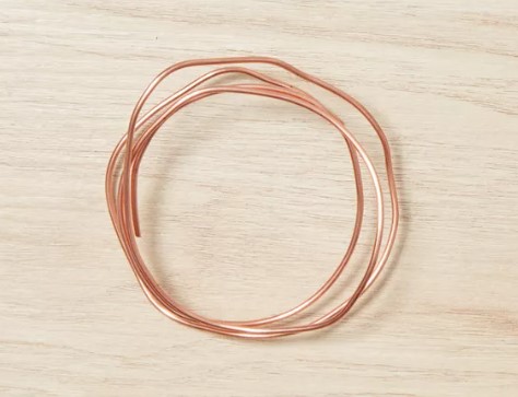 Codificación del color de los cables eléctricos. Cables de cobre desnudos: Tierra