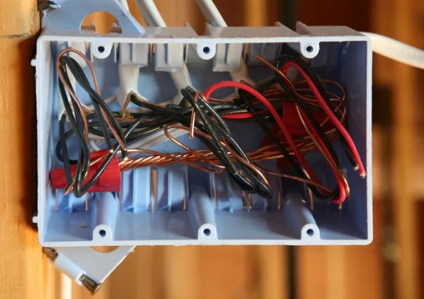 Cajas eléctricas de plástico