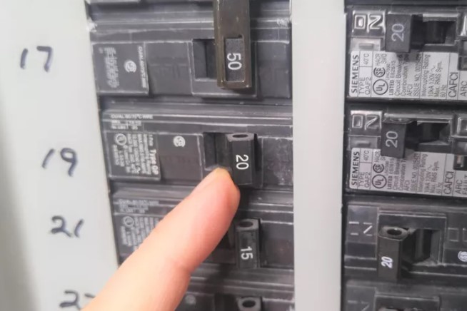 Conceptos del panel de servicio eléctrico