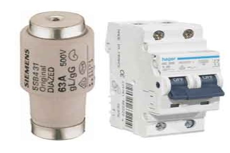 Diferencia entre fusible y breaker