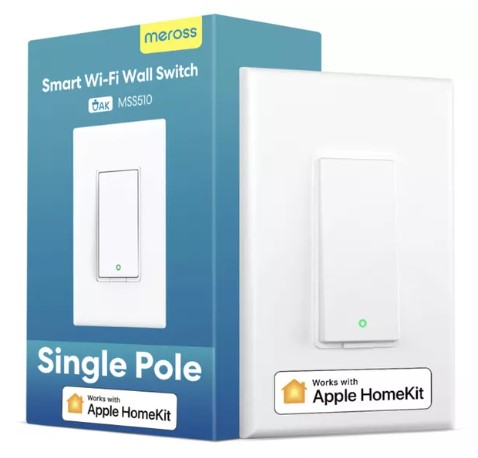 Interruptor de pared WiFi inteligente