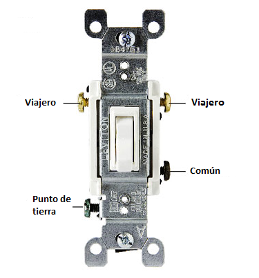 Interruptor de tres vías