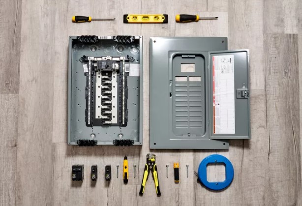 Cómo cablear un cuadro eléctrico: Partes de un cuadro eléctrico