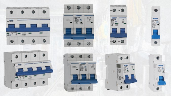 Qué es un breaker o disyuntor en miniatura
