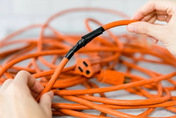 Opciones de cables de extensión: Recordatorio de seguridad