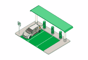 recarga vehículo eléctrico